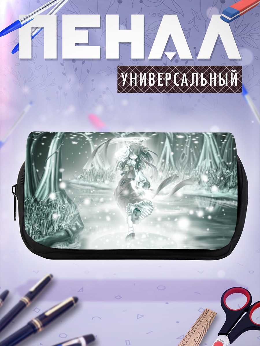 Пенал-косметичка Рейму Хакурей в лесу