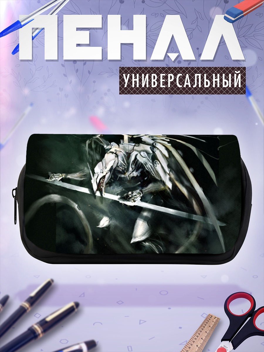 Пенал-косметичка Евангелион в бою