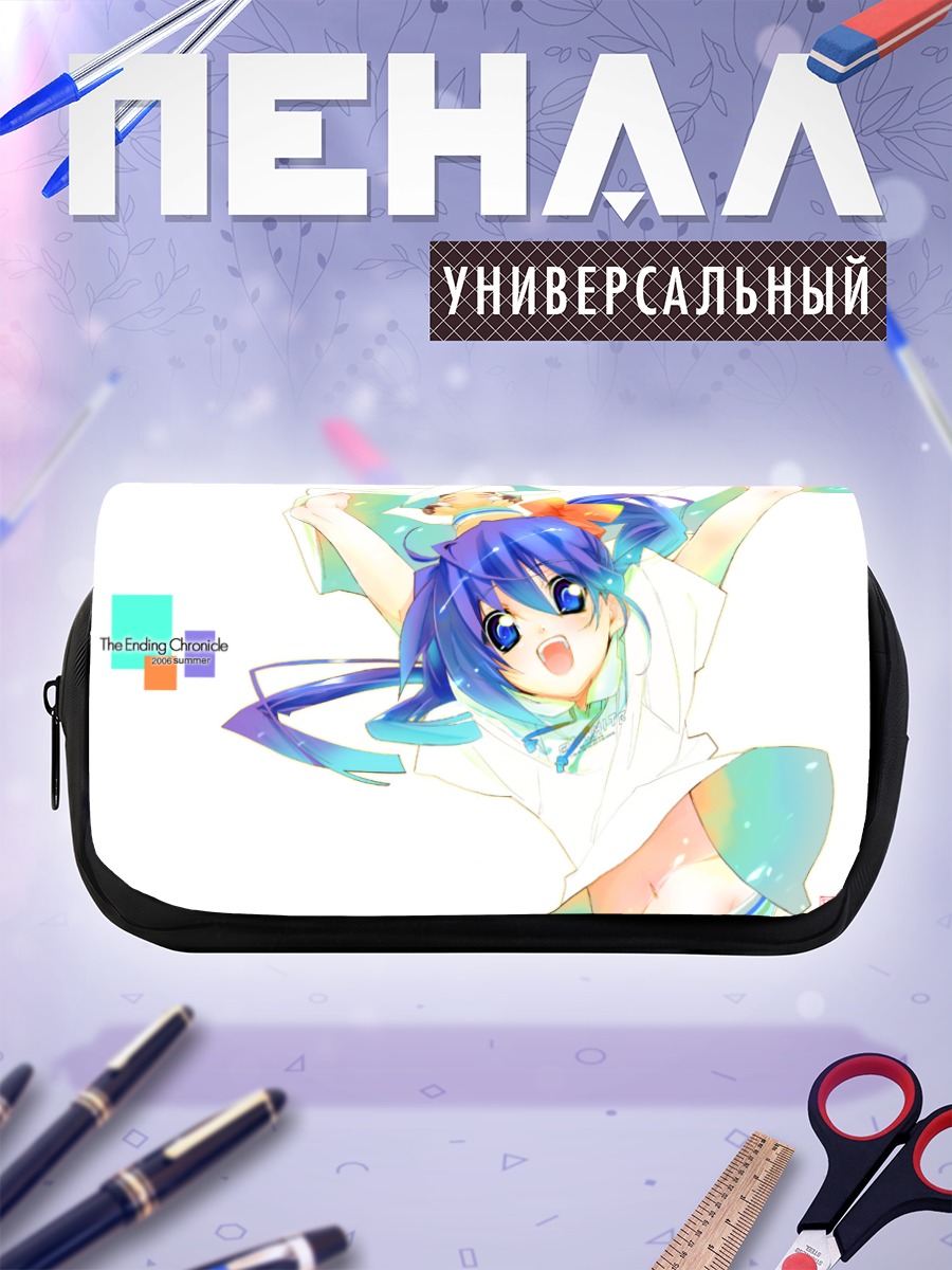 Пенал-косметичка Мику Хацунэ в рубашке