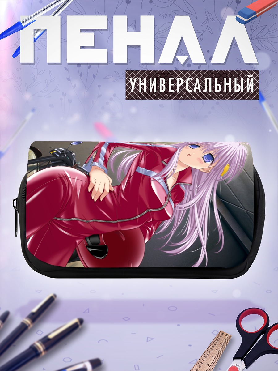 Пенал-косметичка Нанами Коноэ в красном