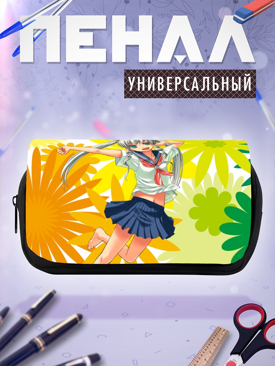 Пенал-косметичка Лэйн Ивакура в цветах