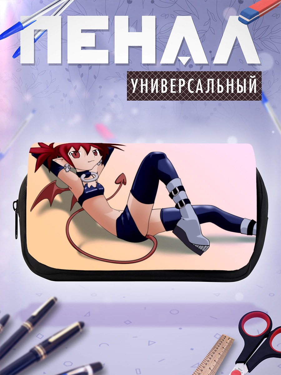 Пенал-косметичка Этна из Disgaea
