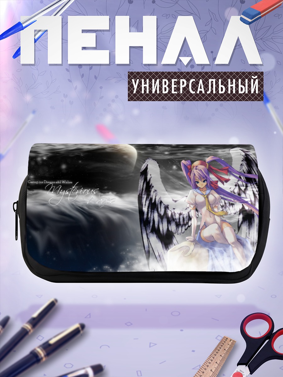 Пенал-косметичка Мушихимэ-сама под луной