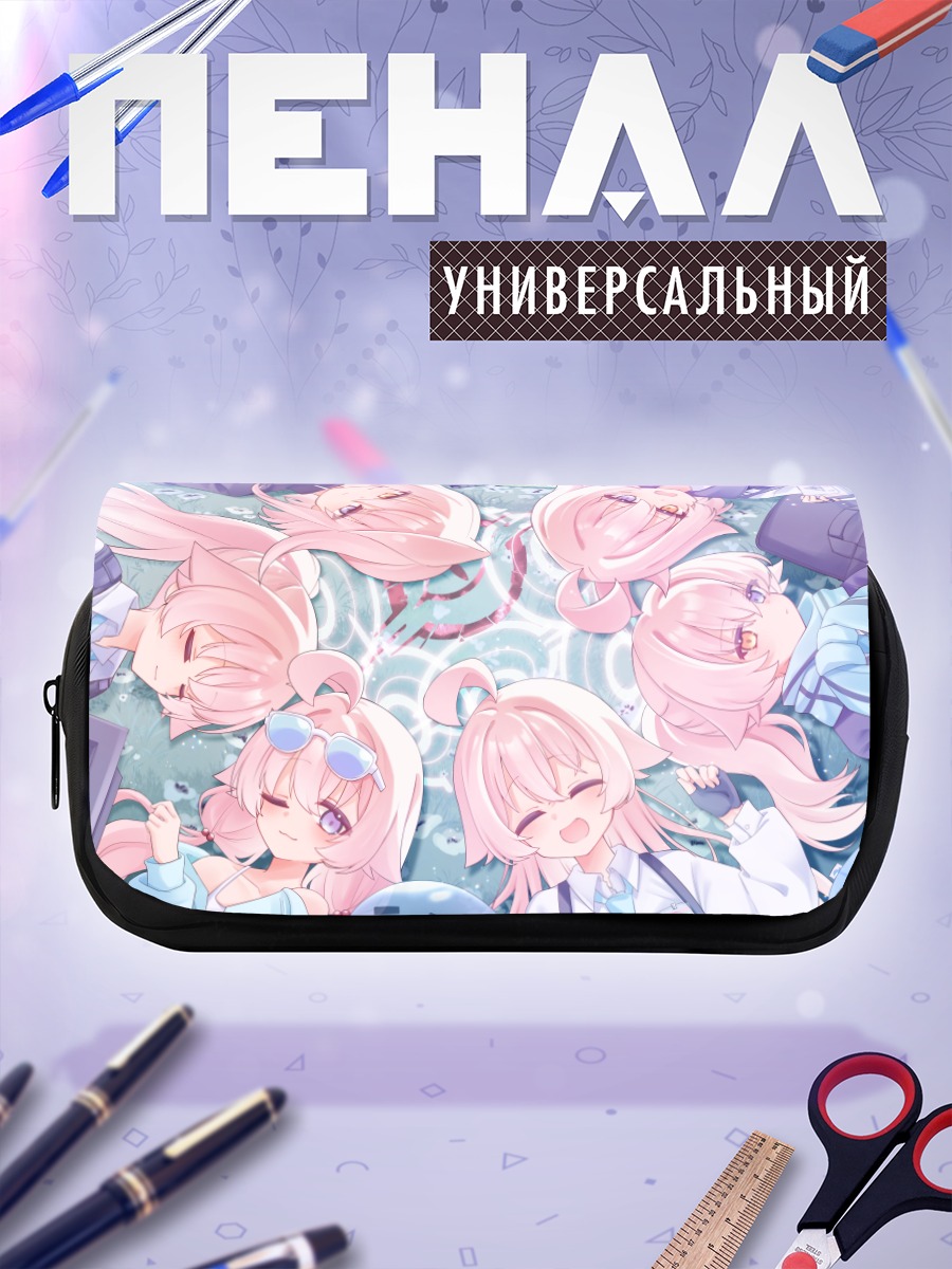Пенал-косметичка Хошино Таканаши в цветах