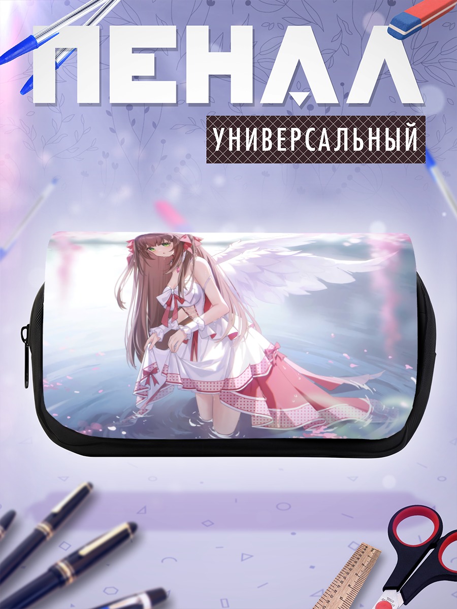 Пенал-косметичка Тагме в цветах