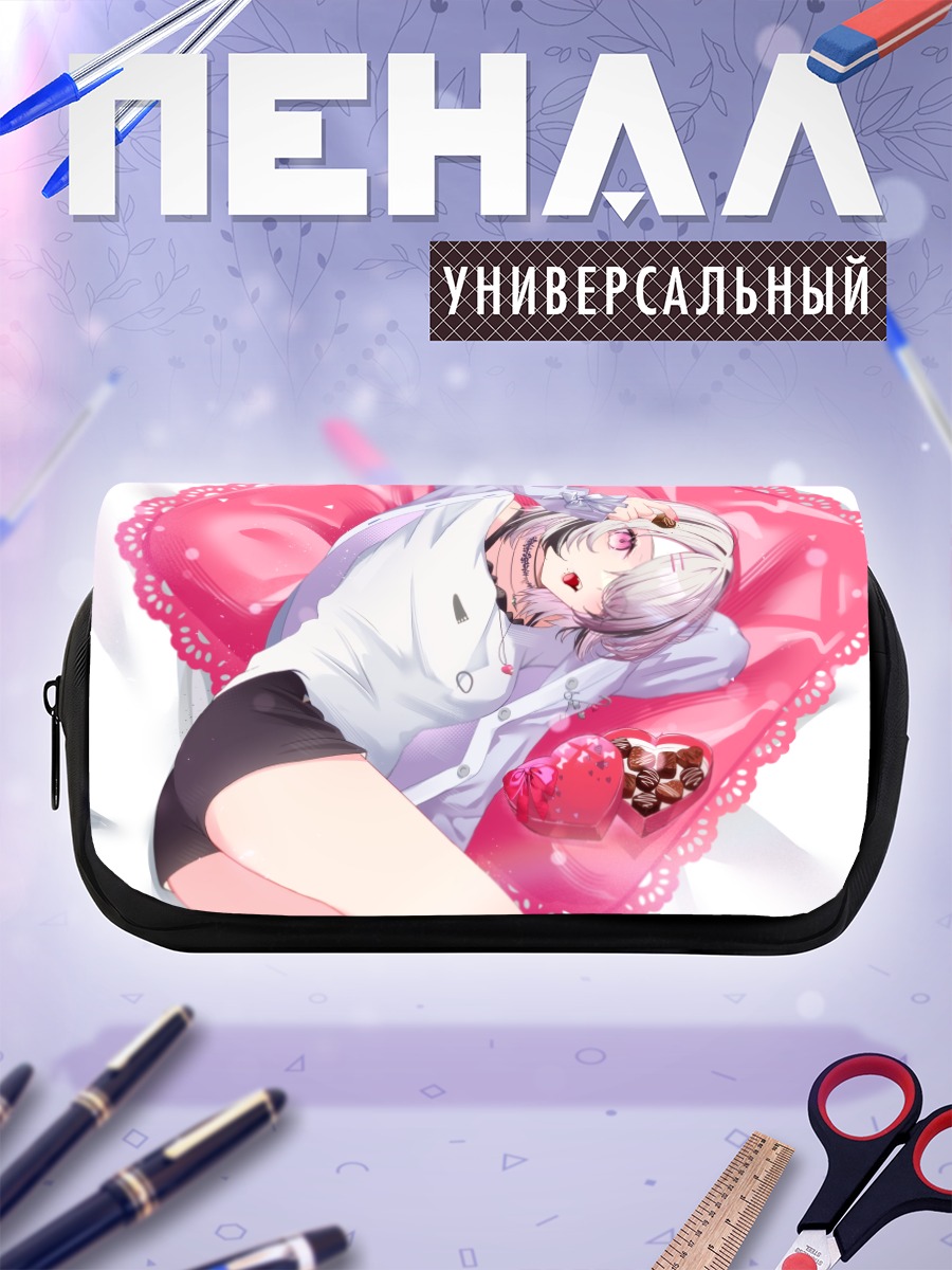 Пенал-косметичка Асуми Сена в подушке