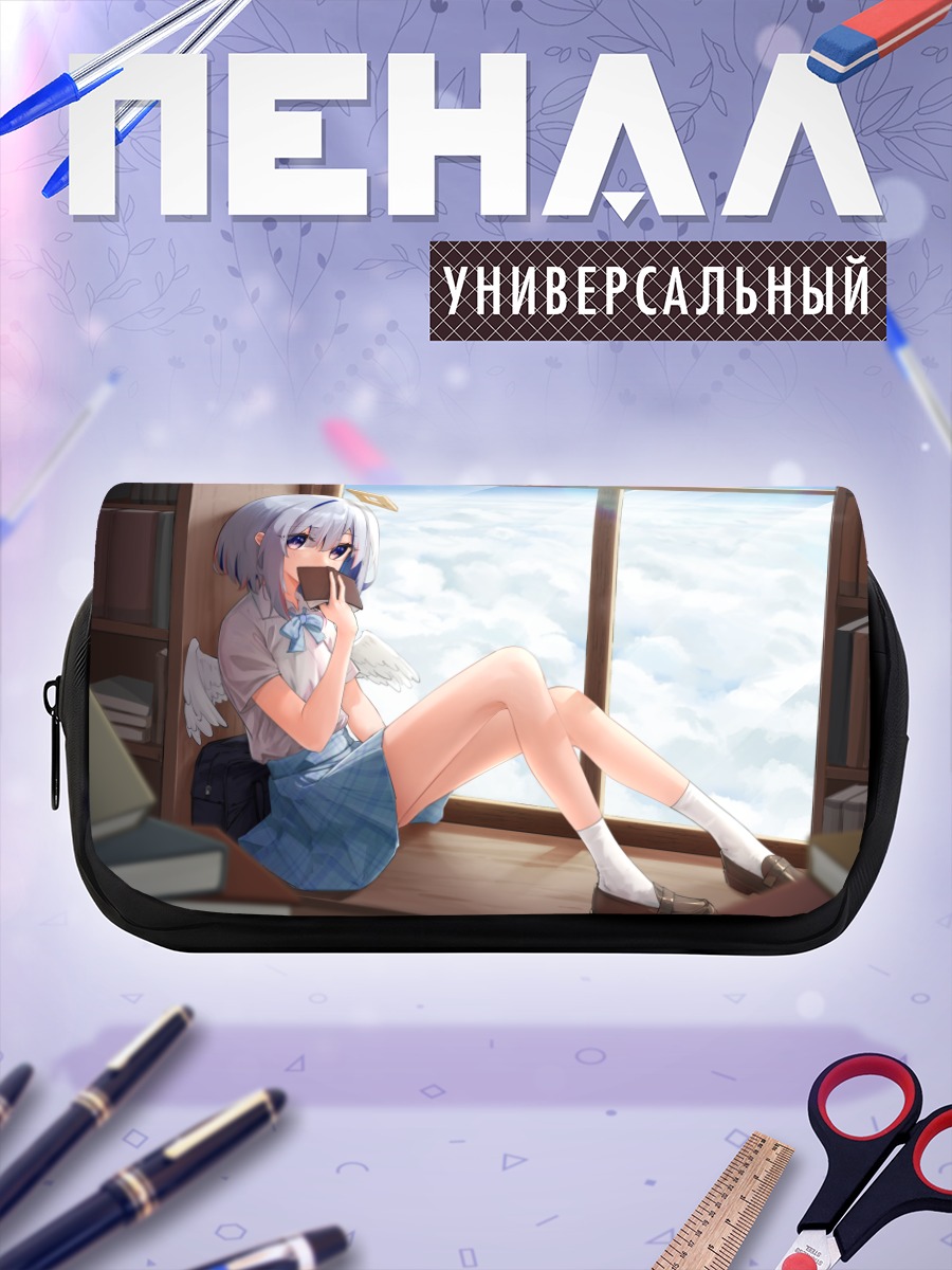 Пенал-косметичка Аманэ Каната у окна