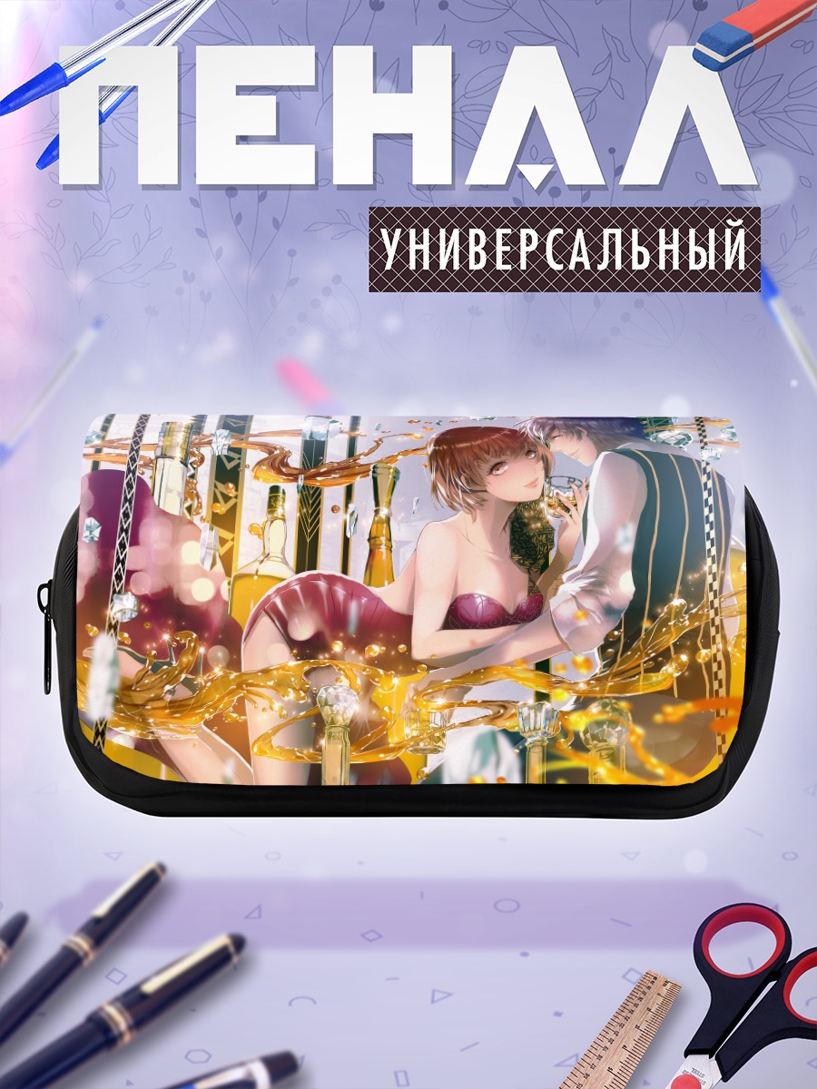Пенал-косметичка Кайто и Мейко