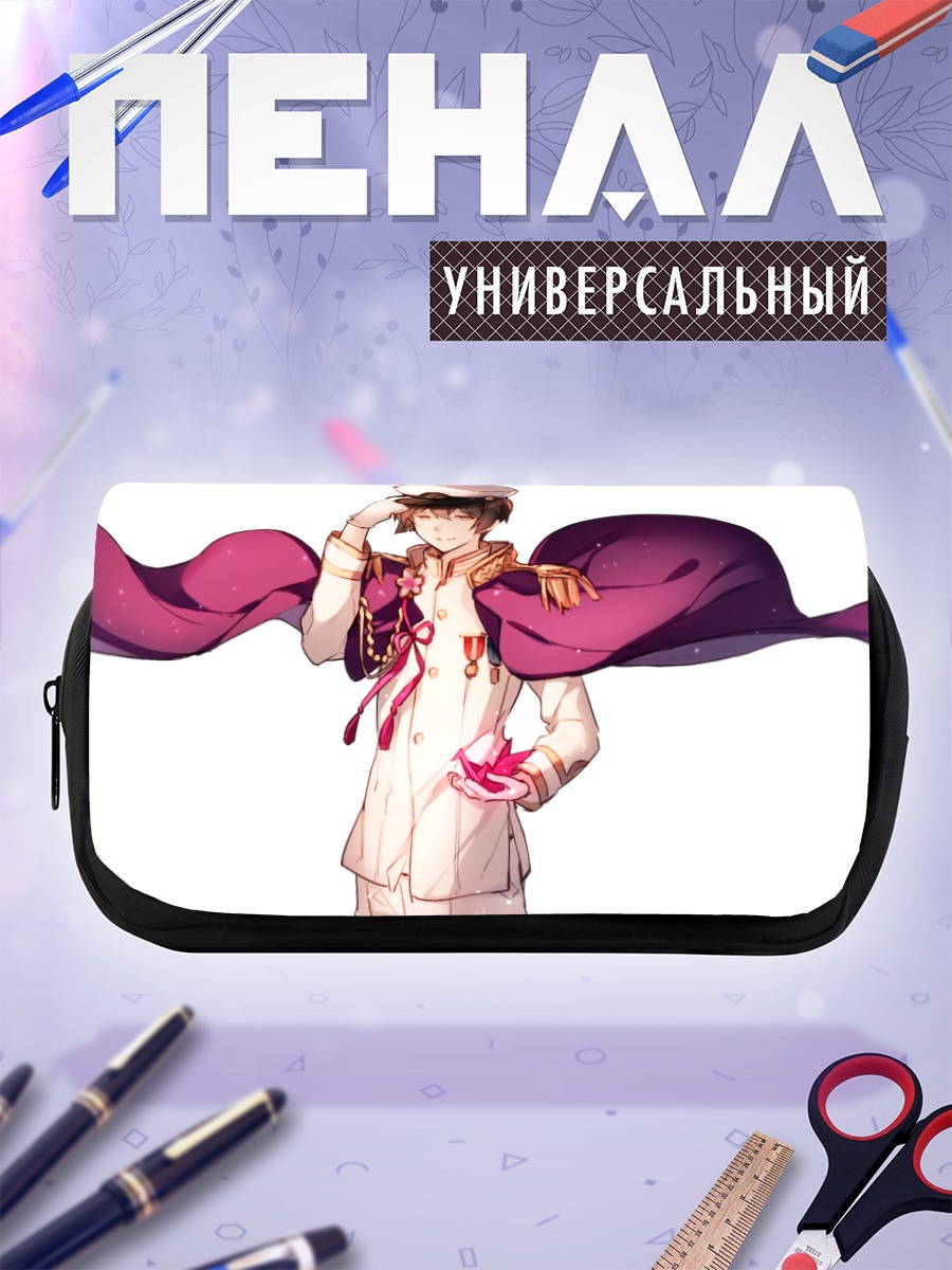 Пенал-косметичка Япония в форме