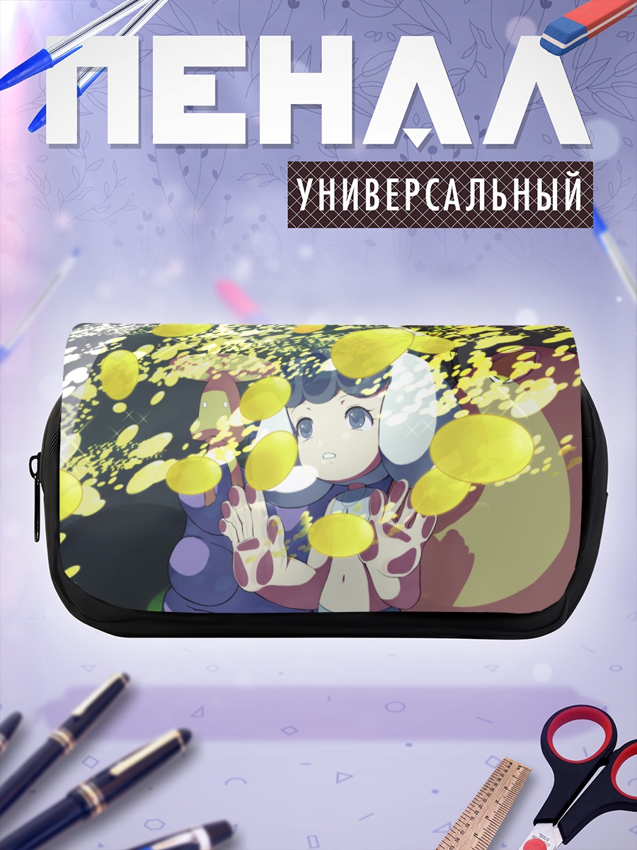 Пенал-косметичка Хронико в цветах