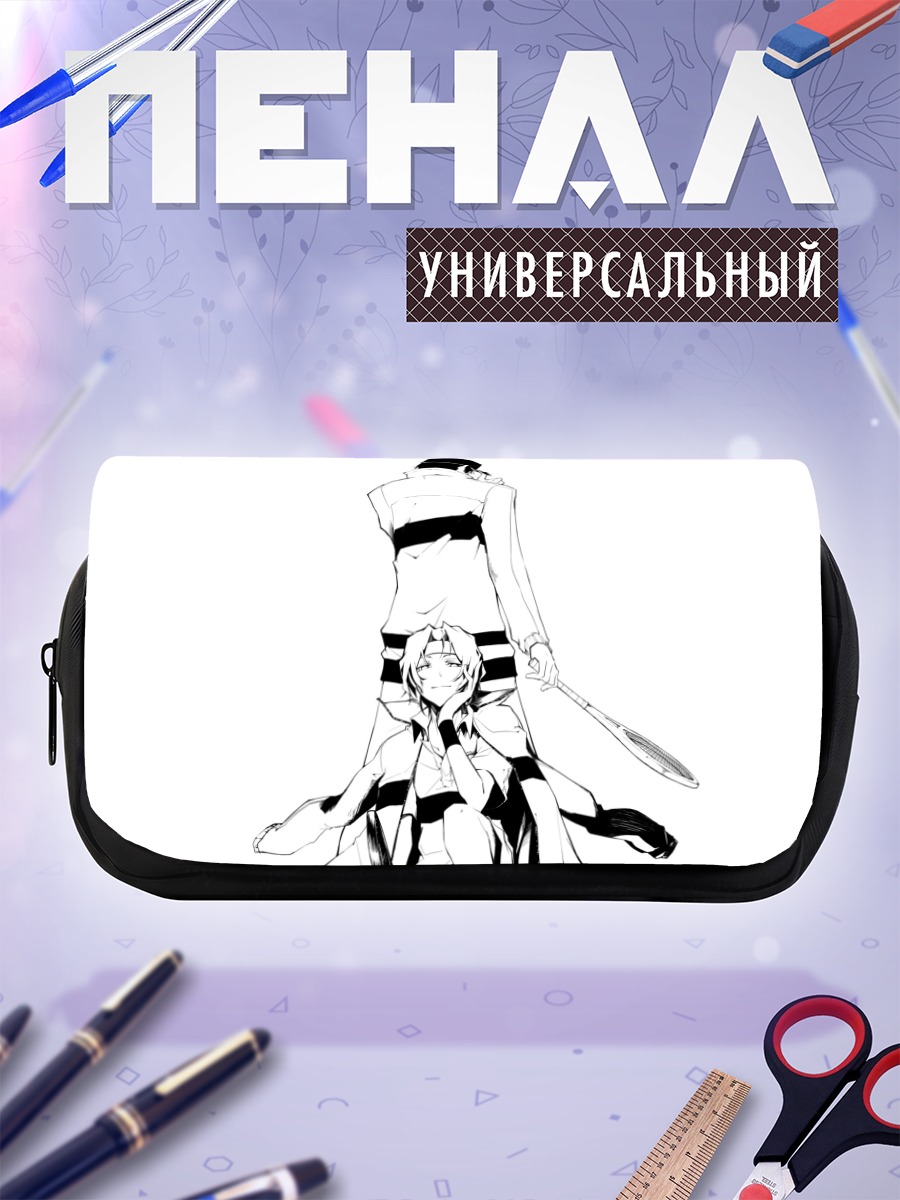 Пенал-косметичка Парень в шляпе