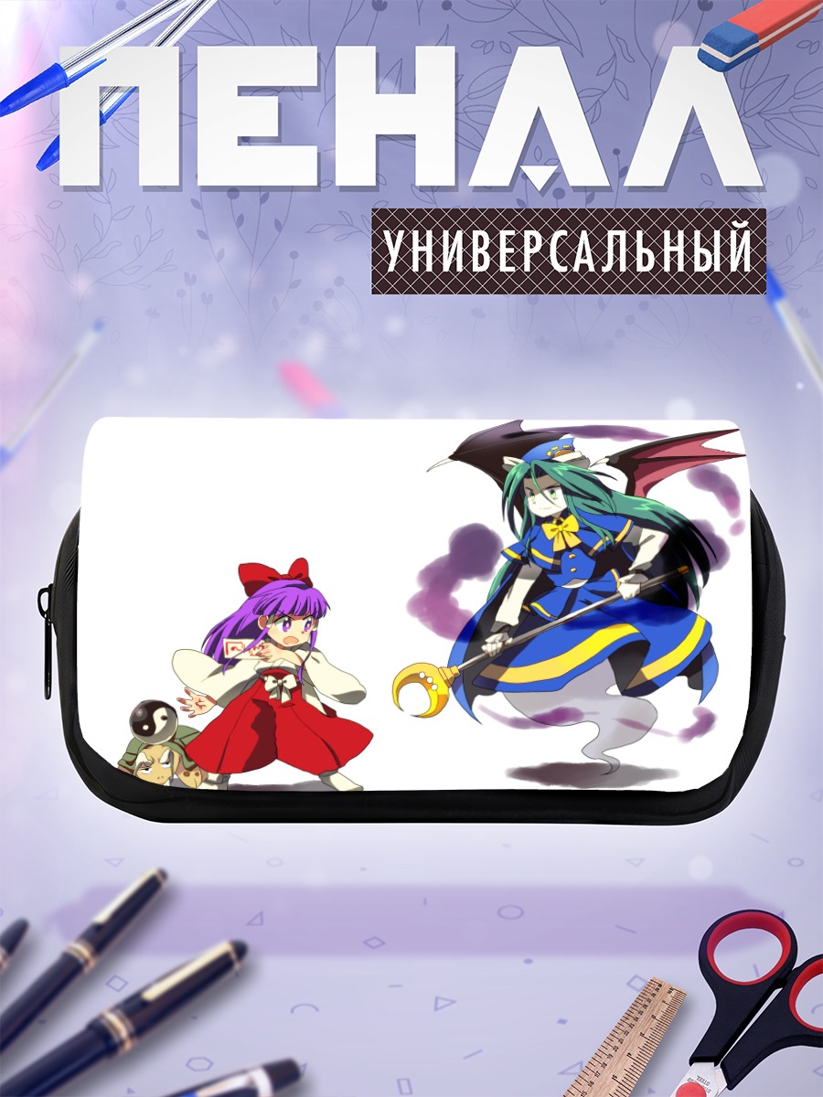Пенал-косметичка Рейму Хакурей и Мима