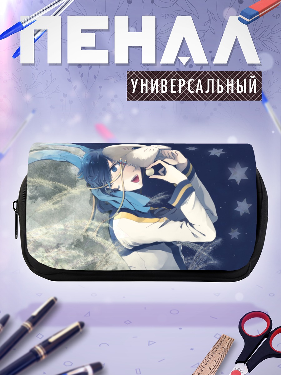 Пенал-косметичка Кайто с зайцем