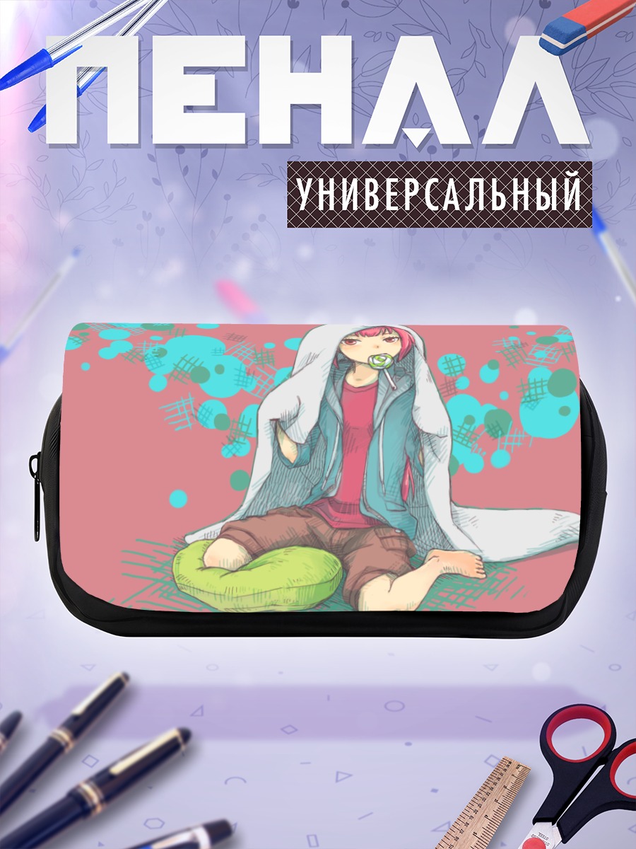 Пенал-косметичка Ироха Некомура в худи