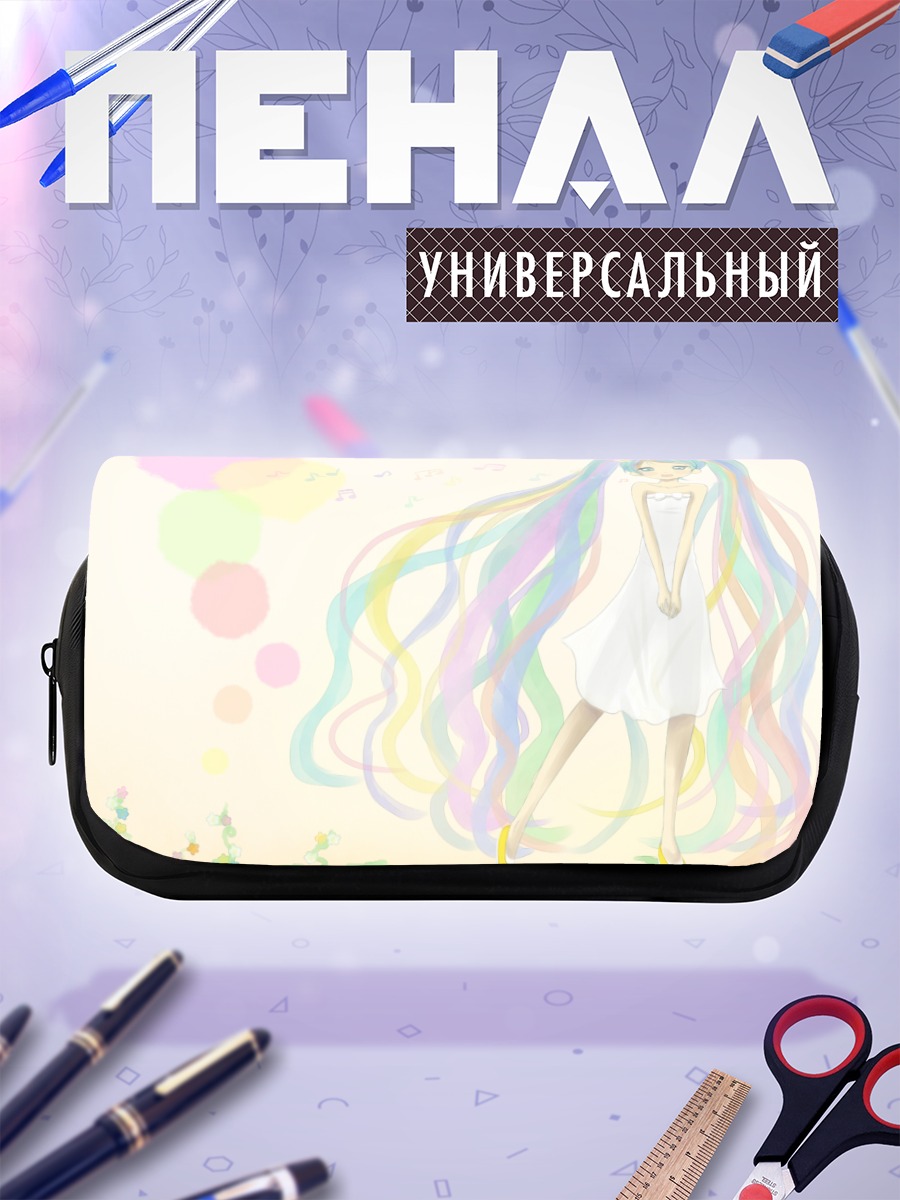 Пенал-косметичка Мику Хацунэ в платье