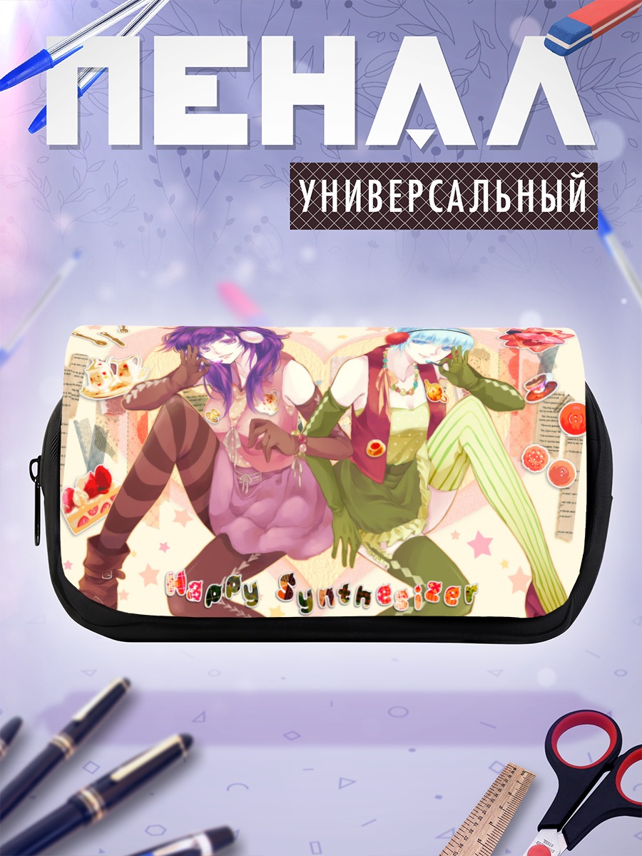 Пенал-косметичка Мику Хацунэ и Лука