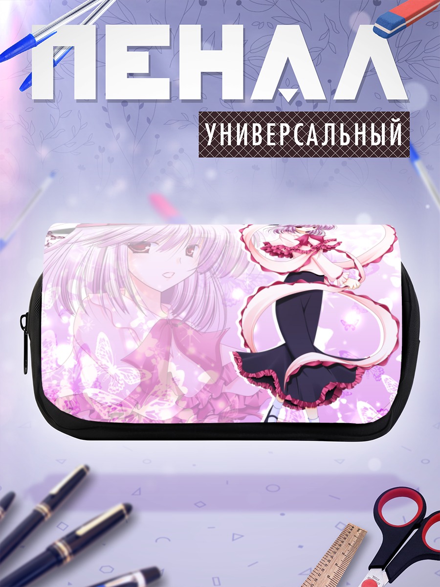Пенал-косметичка Ику Нагаэ в цветах