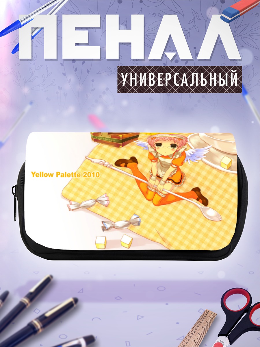 Пенал-косметичка Девочка в платье