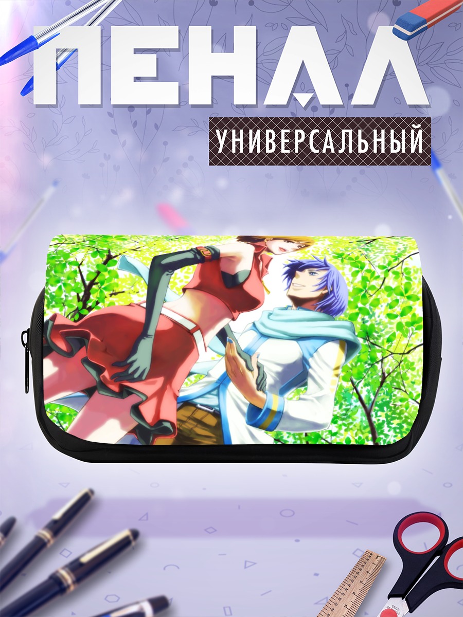 Пенал-косметичка Кайто и Мейко