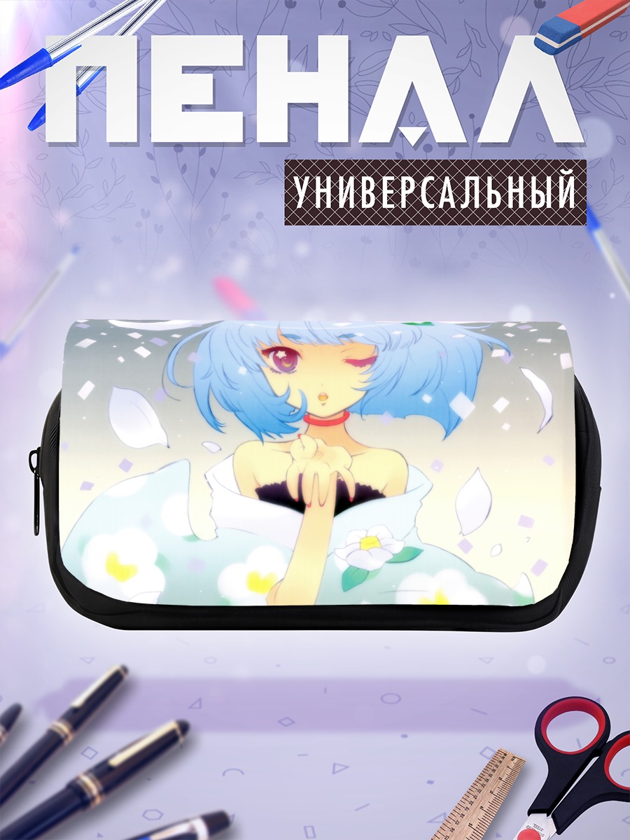 Пенал-косметичка Мику Хацунэ в платье