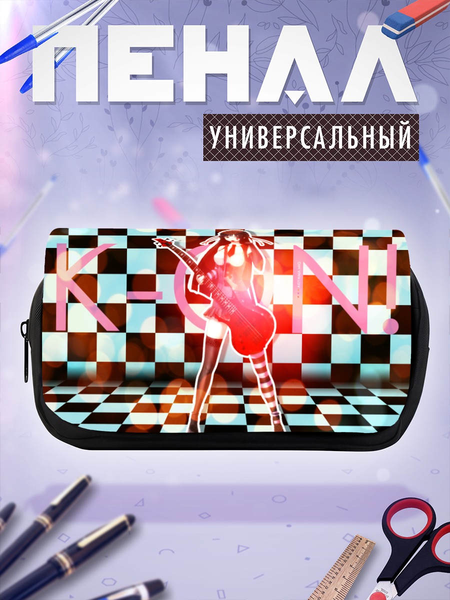 Пенал-косметичка Мио Акияма с гитарой