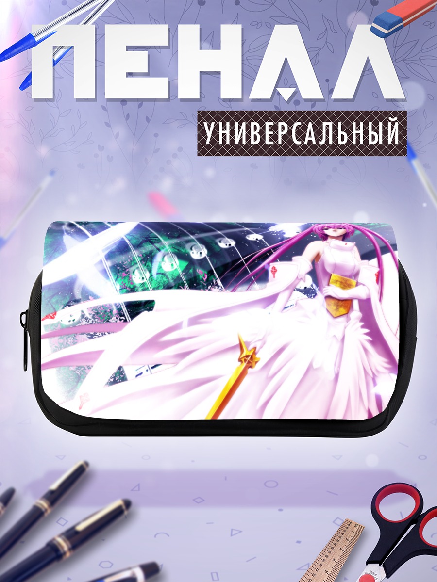 Пенал-косметичка Мику Хацунэ с мечом