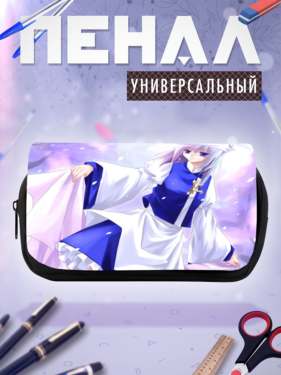 Пенал-косметичка Летти Уайтрок в снегах