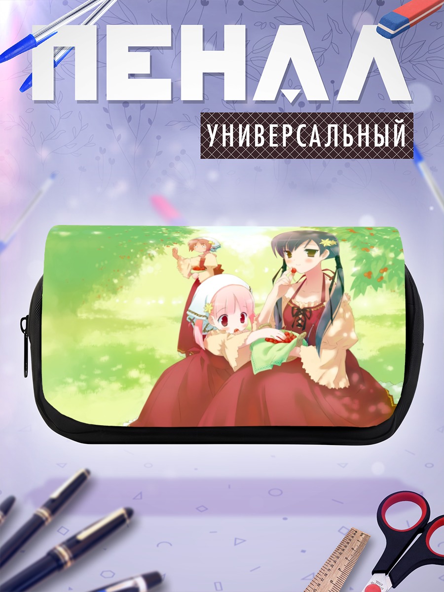 Пенал-косметичка Сакура Мусуби в саду