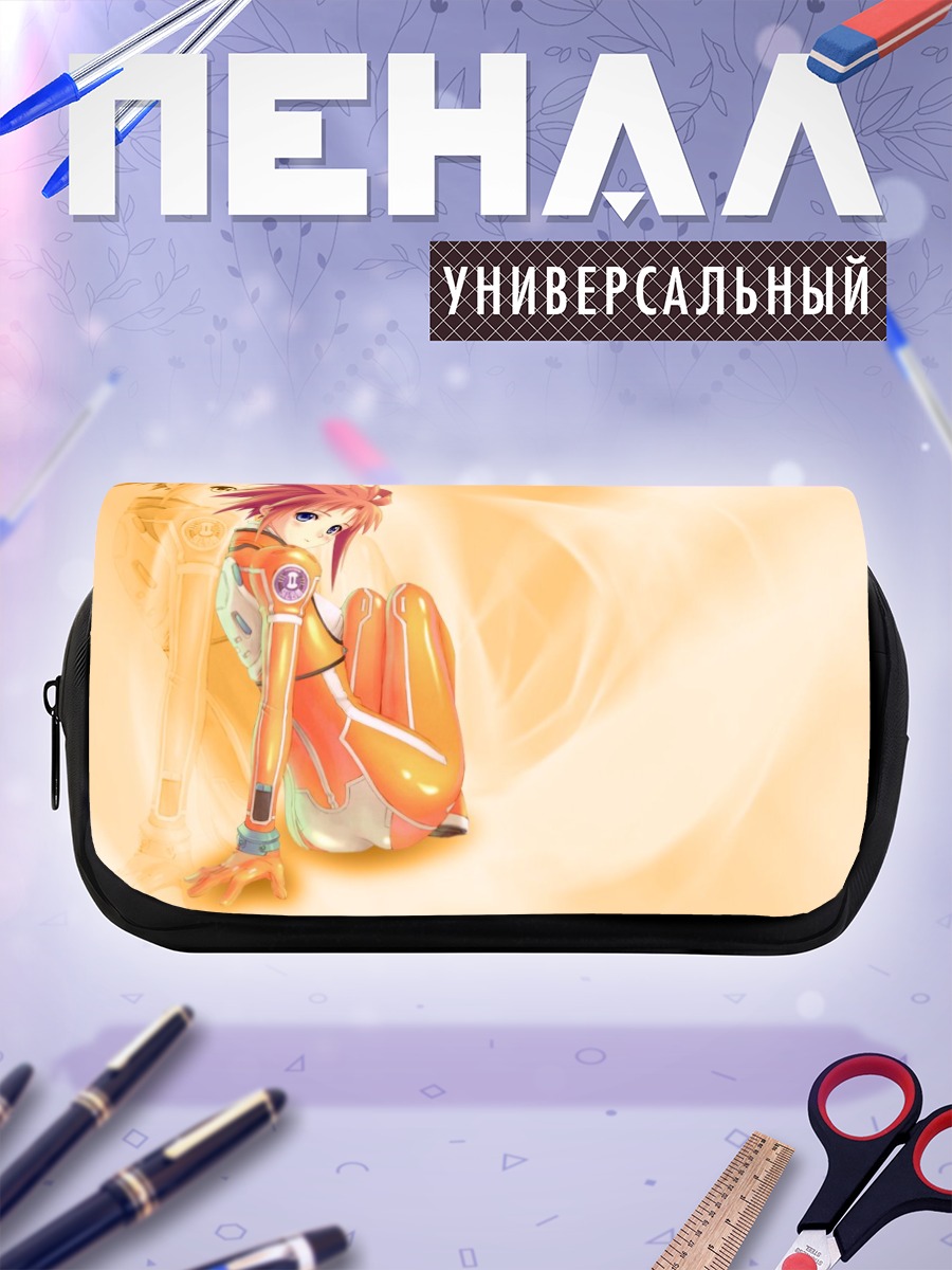 Пенал-косметичка Ариса Гленнорт в золоте