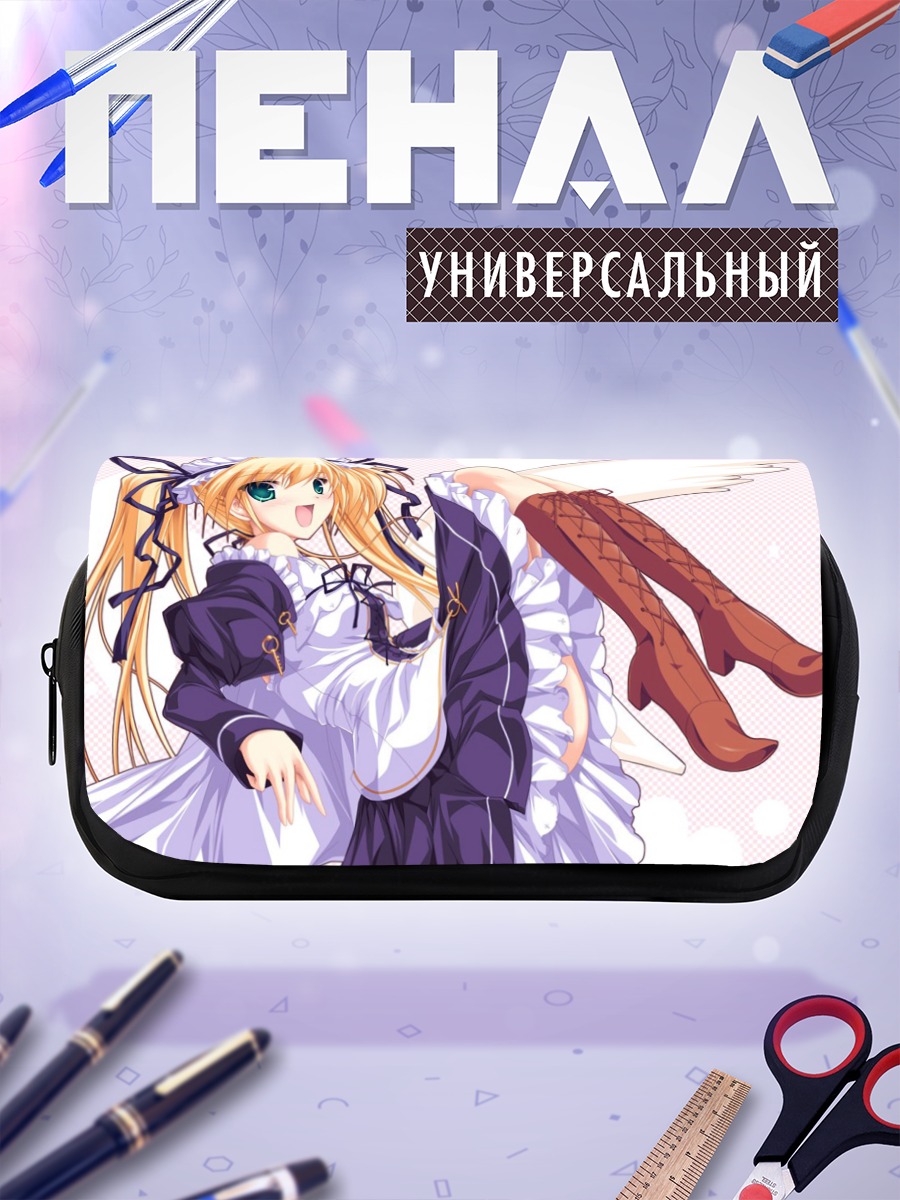 Пенал-косметичка Анри Хиираги в платье