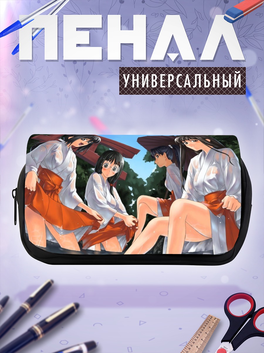 Пенал-косметичка Мико в традиционном