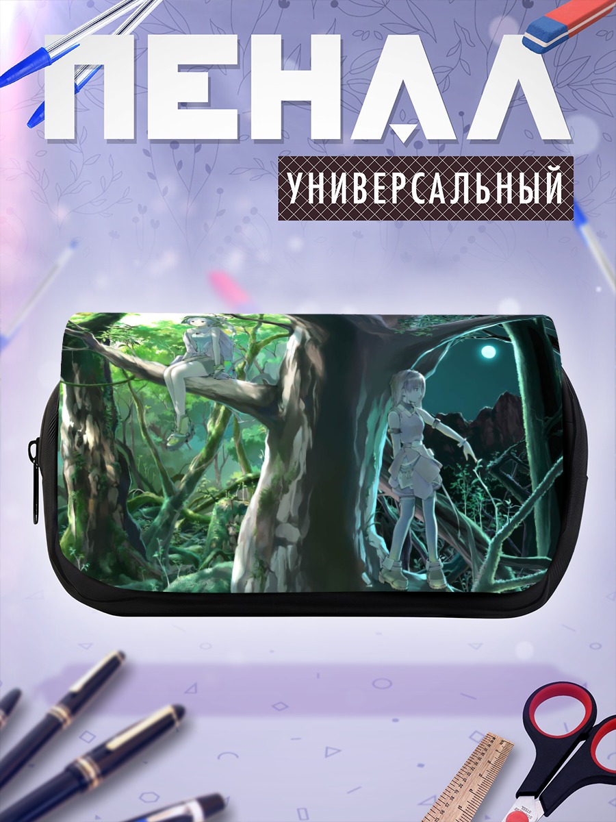 Пенал-косметичка Девушки в лесу