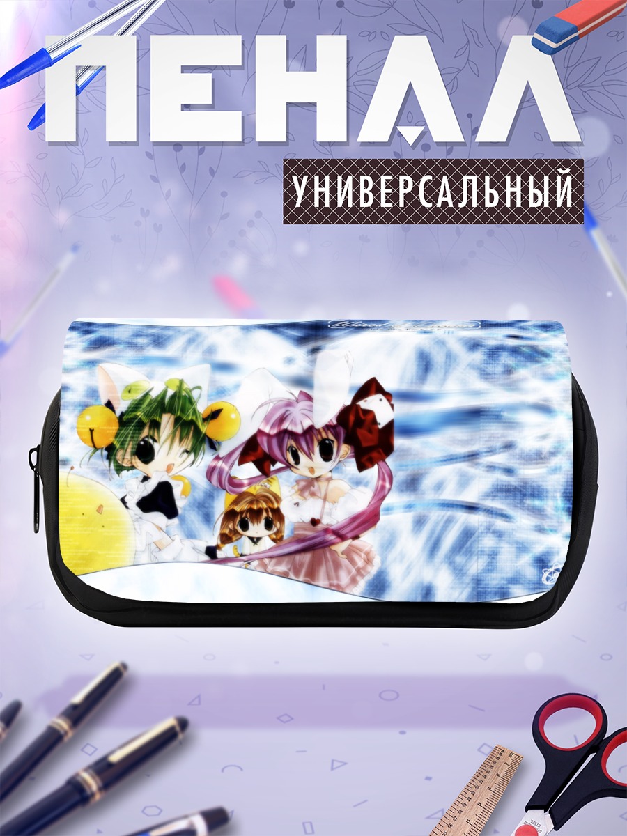 Пенал-косметичка Деджико и Пучико