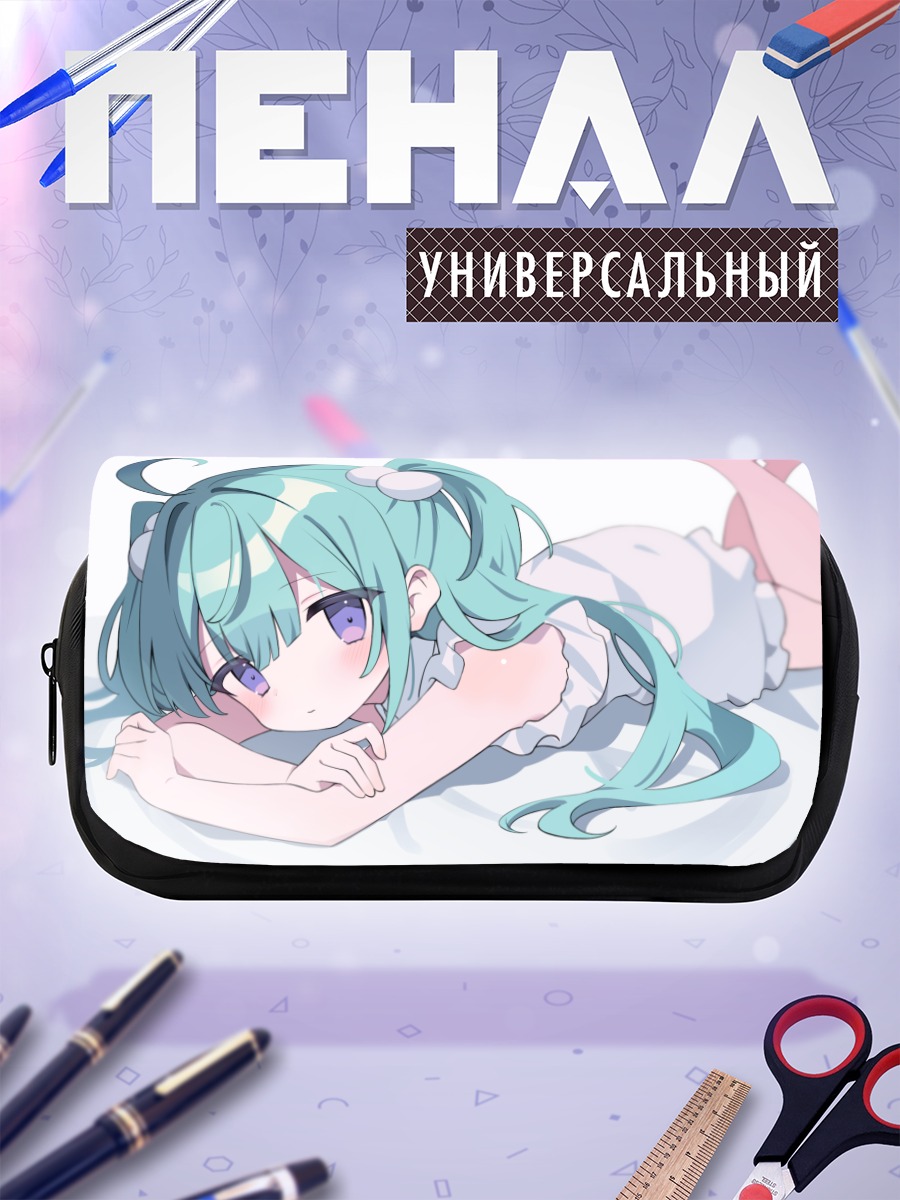Пенал-косметичка Мику Хацунэ в платье