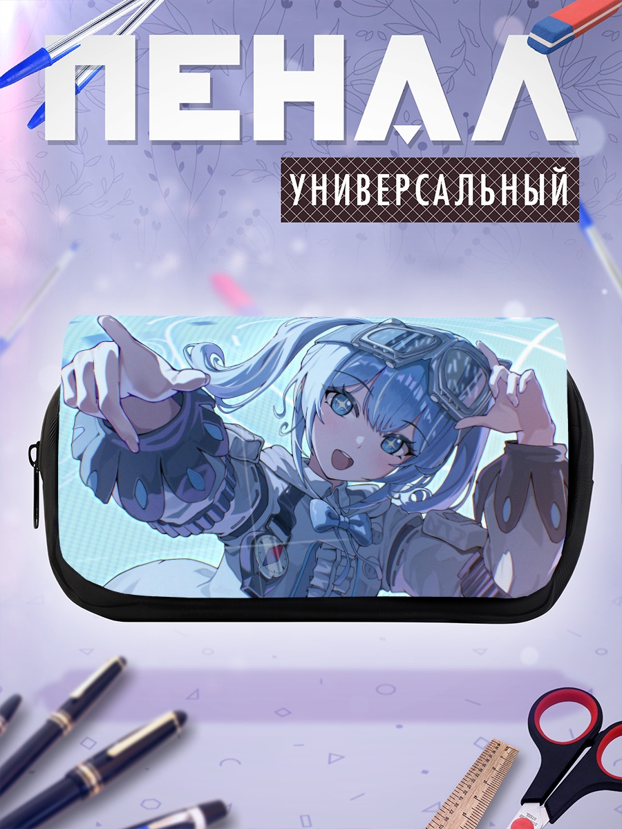 Пенал-косметичка Таби Арахаши в очках