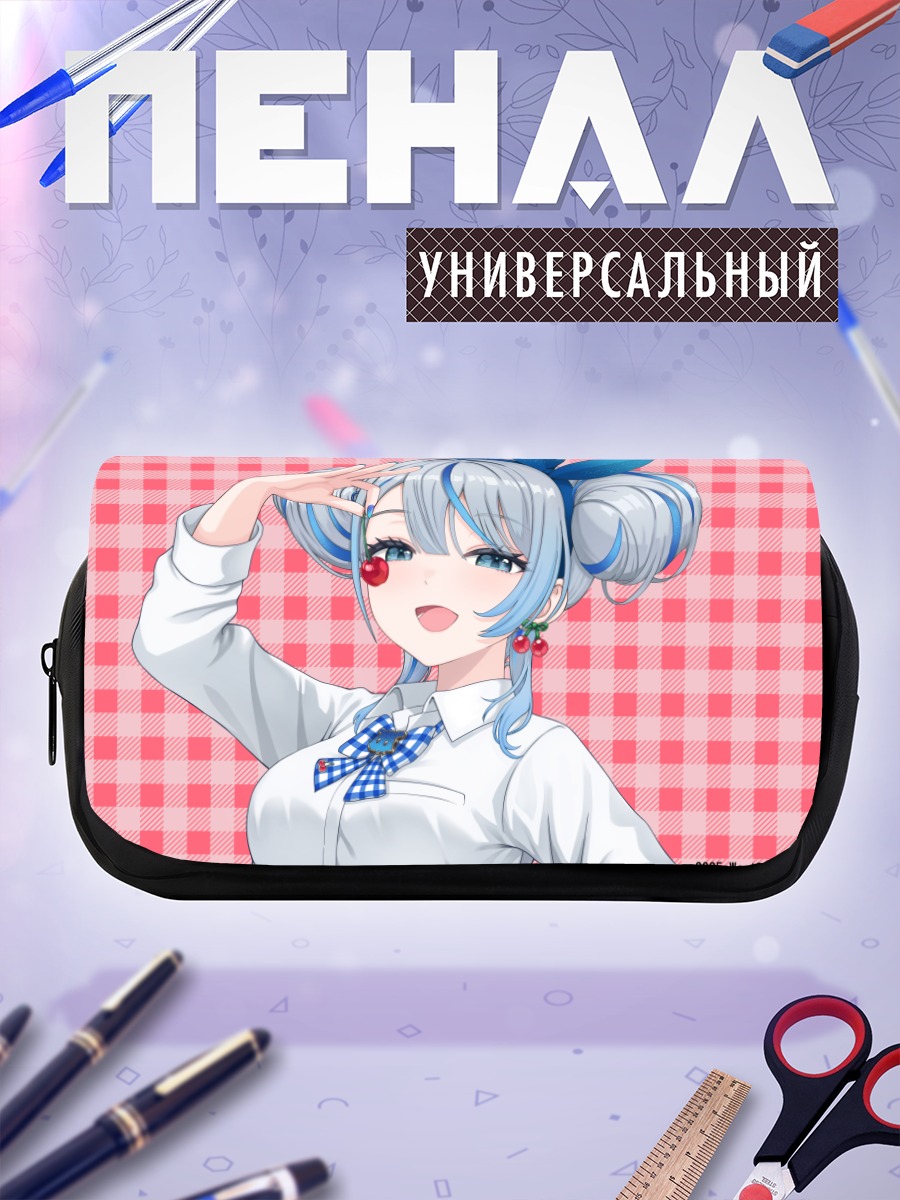Пенал-косметичка Рука Амагай с вишней