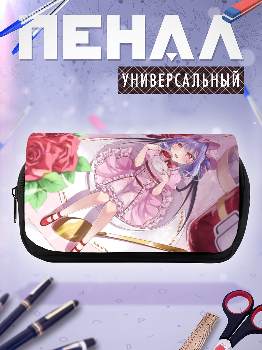 Пенал-косметичка Ремилия Скарлет в десерте