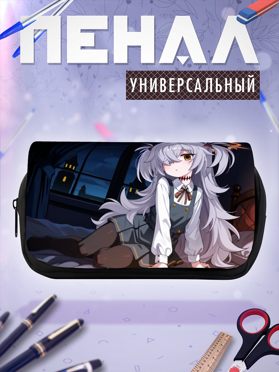 Пенал-косметичка Каноэ Итагаки в спальне