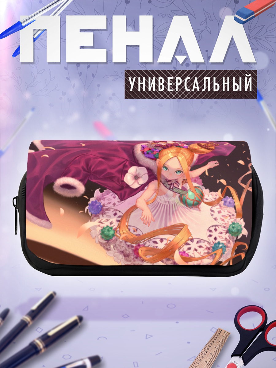 Пенал-косметичка Абигейл Уильямс в платье