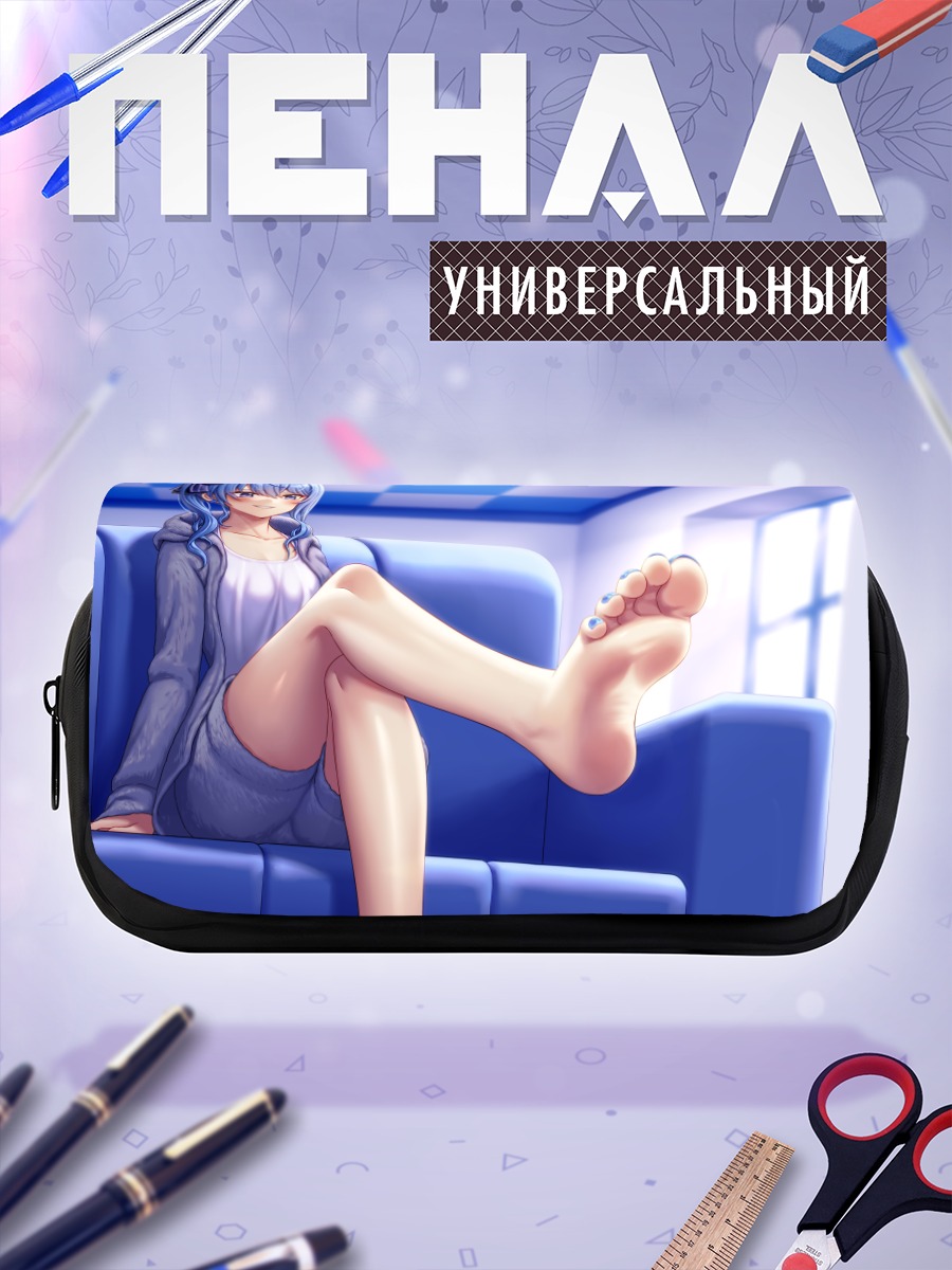 Пенал-косметичка Хошимати Суйсей на диване
