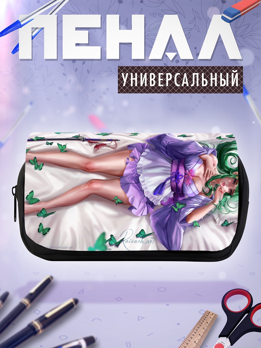 Пенал-косметичка Мику Хацунэ с катаной