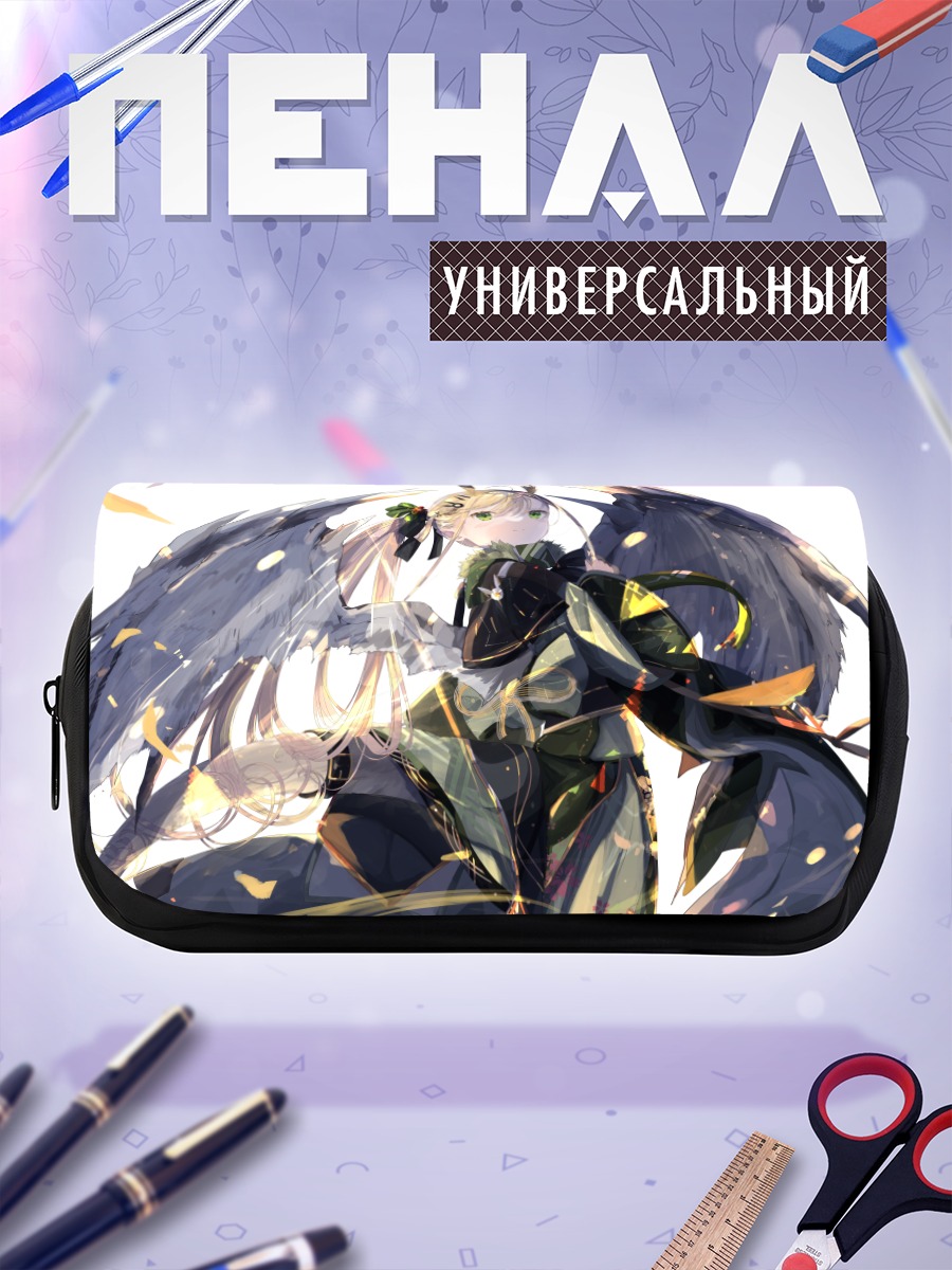 Пенал-косметичка Девушка в кимоно