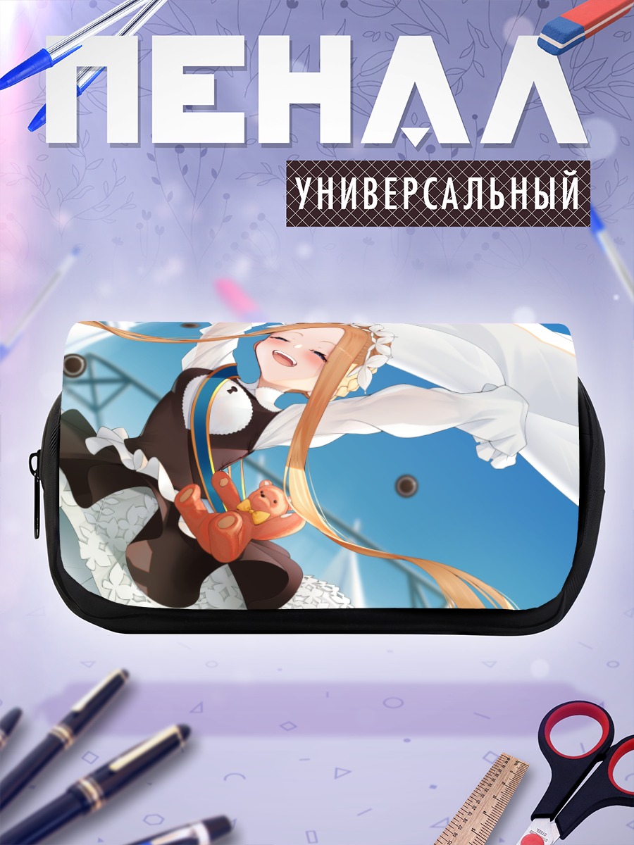 Пенал-косметичка Абигейл Уильямс с мишкой