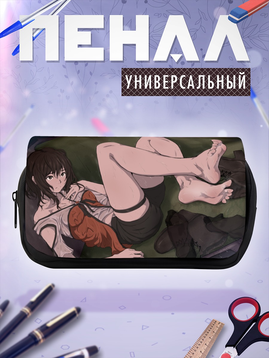 Пенал-косметичка Юри Козуката в тени