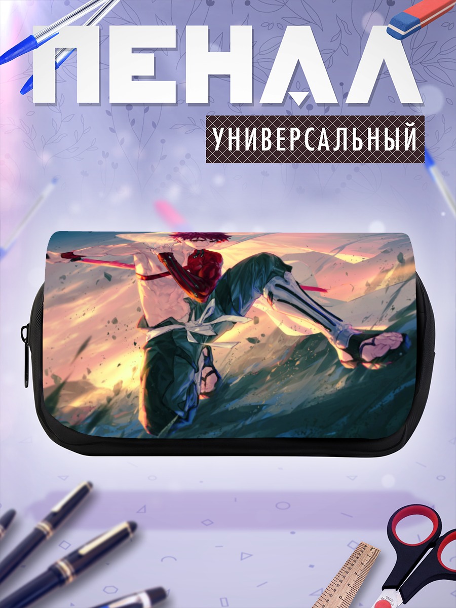 Пенал-косметичка Сэнго Мурамаса с мечом