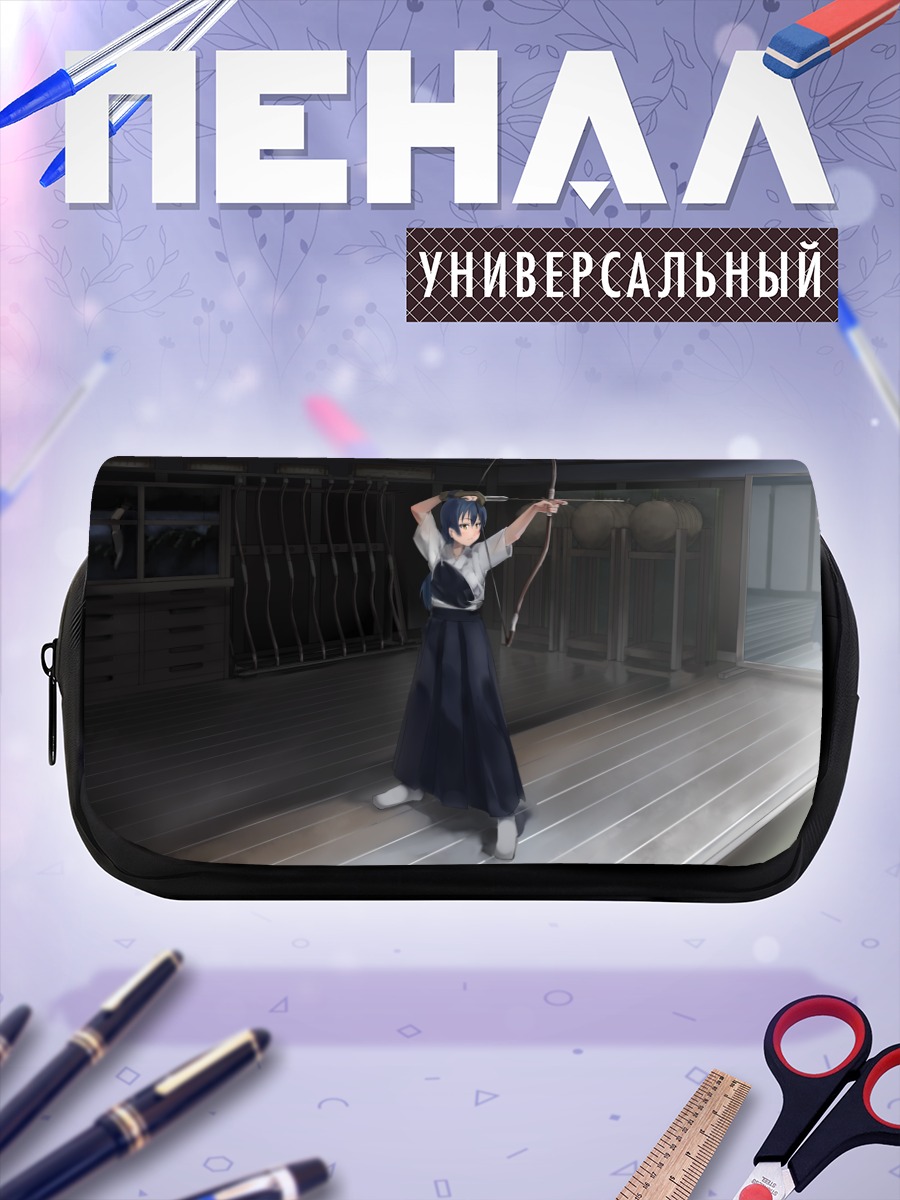 Пенал-косметичка Уми Сонода с луком