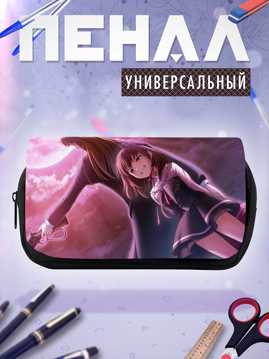 Пенал-косметичка Мария Уширомия и Роза