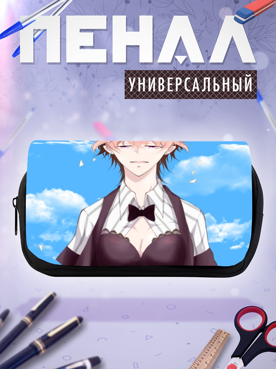 Пенал-косметичка Мику Хацунэ в небе