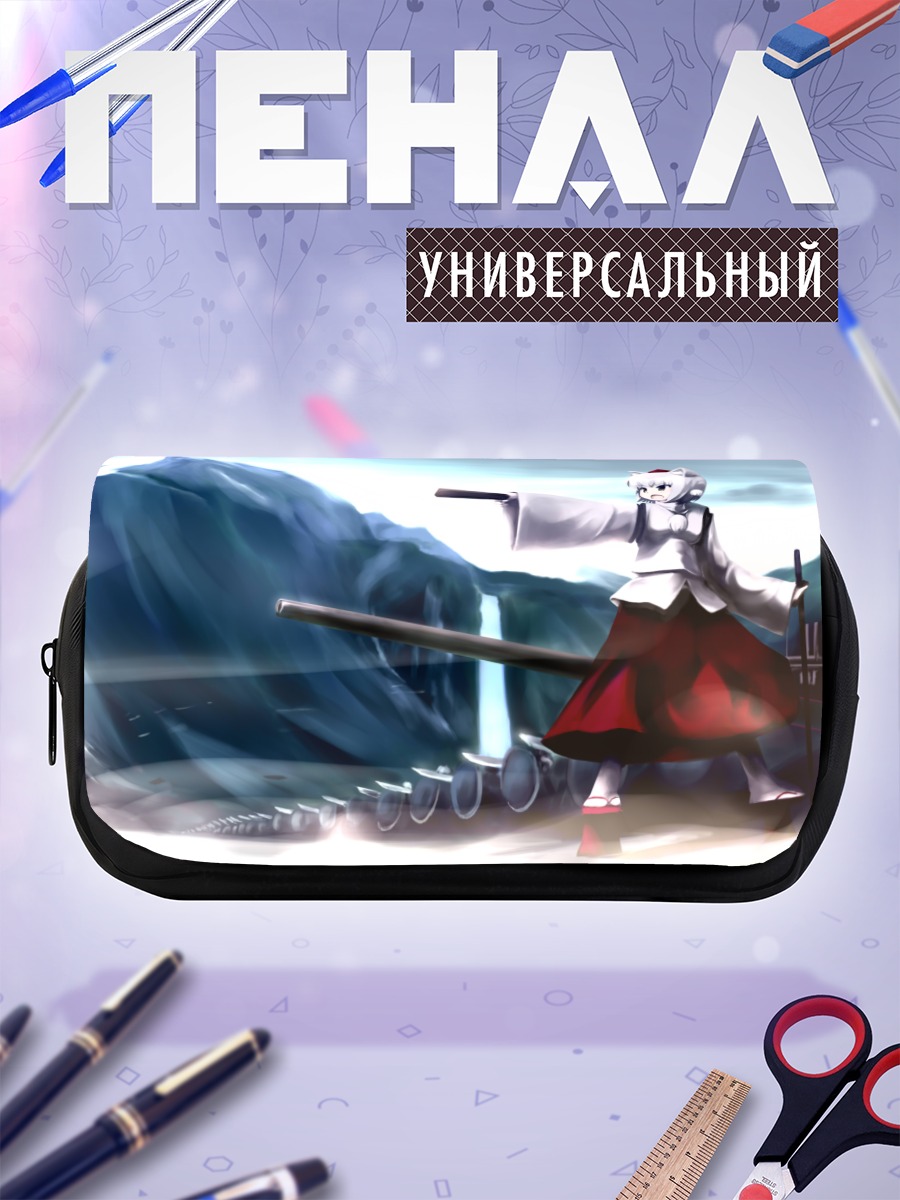 Пенал-косметичка Момидзи Инубасири с мечом