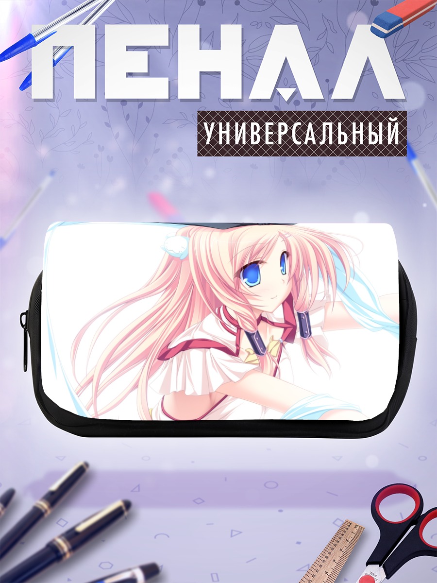 Пенал-косметичка Руру Аманэ в банте